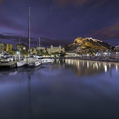 Apartamento En Alicante La Casa Azul Santa Faz Exteriör bild