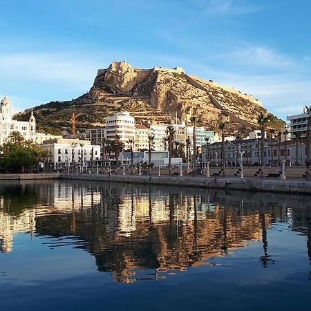 Apartamento En Alicante La Casa Azul Santa Faz Exteriör bild