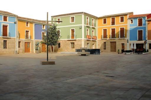 Apartamento En Alicante La Casa Azul Santa Faz Exteriör bild