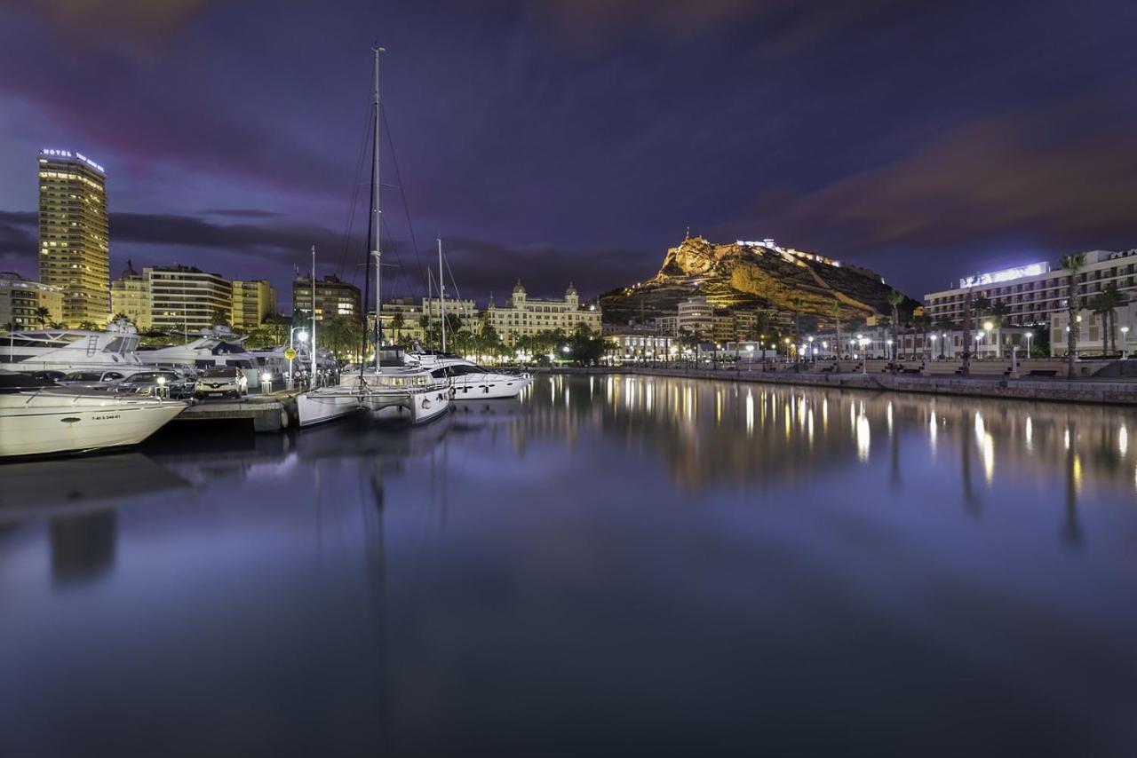 Apartamento En Alicante La Casa Azul Santa Faz Exteriör bild