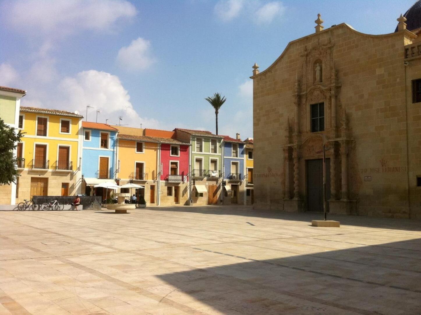 Apartamento En Alicante La Casa Azul Santa Faz Exteriör bild